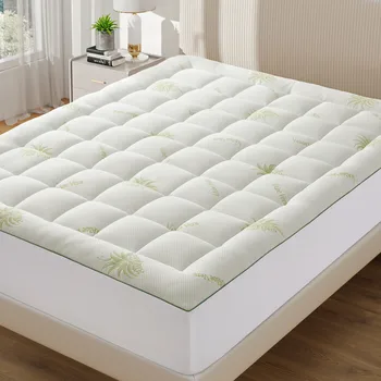 Aloe Vera Waterproof, Lightweight, Mattress Protector 1