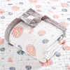 Children's Bath Towel Cotton Blanket Multi-color Antibacterial High-density 6-layer Gauze Blanket Spring and Autumn 5