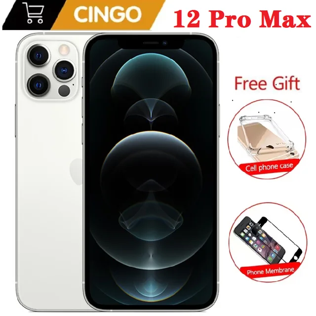 Original Unlocked Iphone 12 Pro Max 6 7 6g Ram 128gb 256gb 512gb Rom 5g Smartphone.png