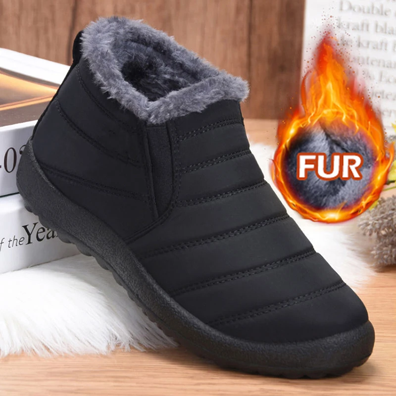Women's Flat Winter Boots | Waterproof