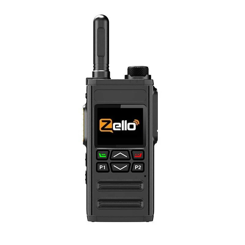 Zello Walkie Talkie 4g Sim Card WiFi Network Cell Phone Radio Long Range 100 Miles Professional POC Walkie Talkie 6