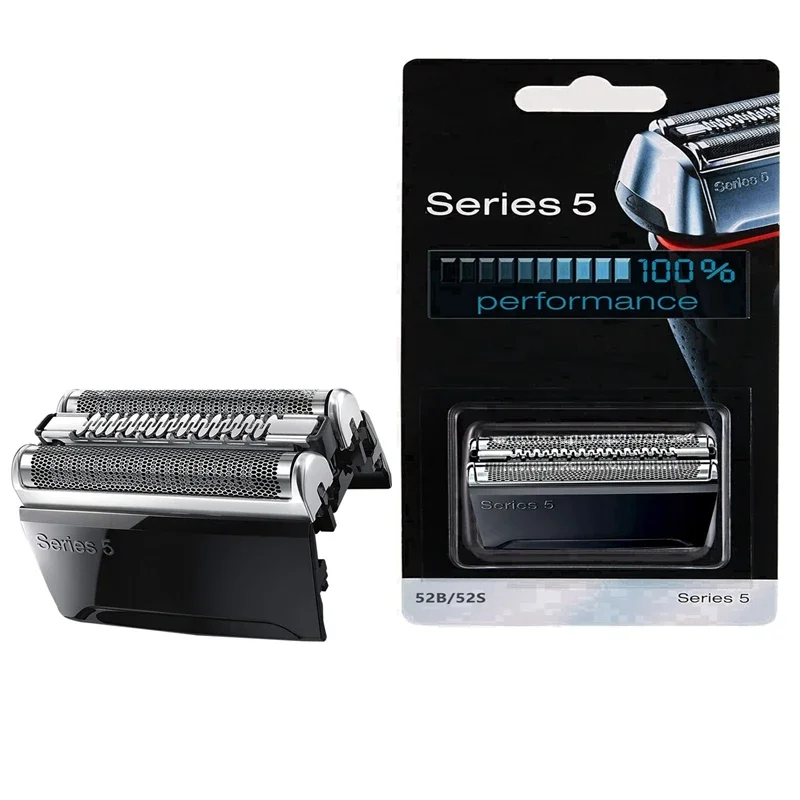 Braun Series 5 Electric Shaver Head 52B Replacement Head for 5090/5190cc,5040/5140s,5030s,5147s,5145s,5195cc,5197cc