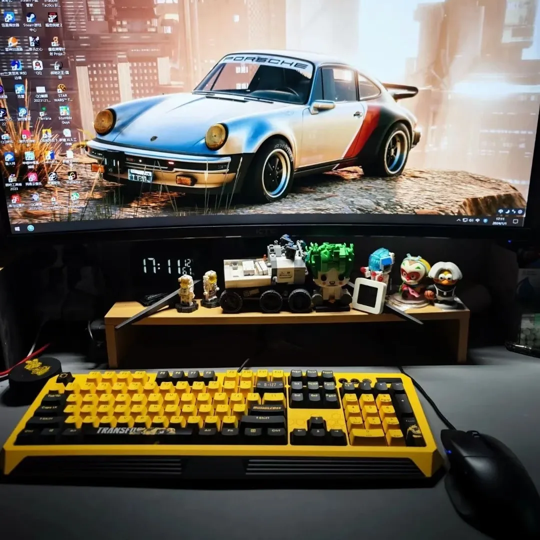 ゲーミングキーボードとマウスセットトランスフォーマーバンブルビー