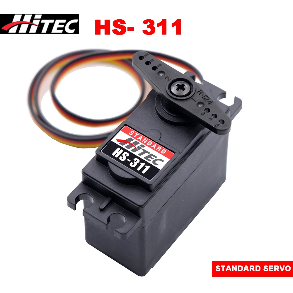

Hitec HS311 HS-311 стандартный сервопривод рулевого двигателя для радиоуправляемой модели самолета лодки автомобиля