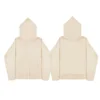 Blank Full Zipper Retro Couple Hip Hop Hoodies&Sweatshirt Loose Oversized Harajuk High Street Men's Women's Streetwear Coat 1