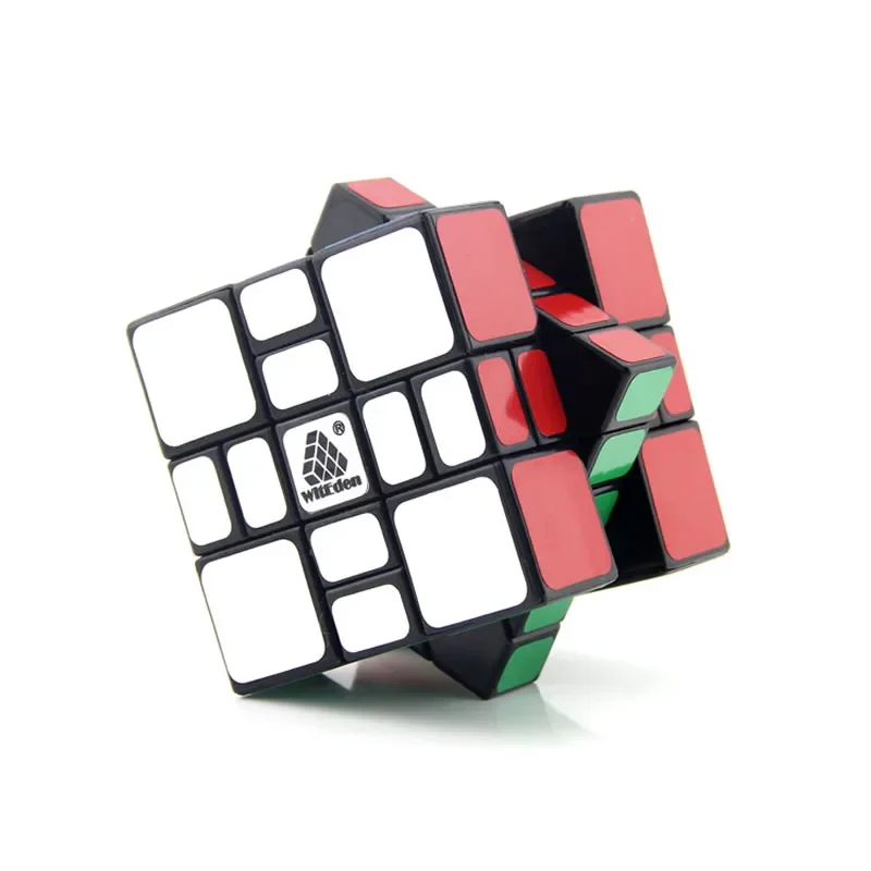 WitEden Mixup 3x3x3 Plus Magic Cube 3x3 Cubo Magico Professional Speed Neo Cube Puzzle Antistress Toys For Children