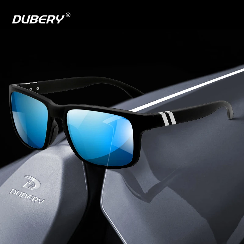 

Luxury Men's Sunglasses Square Polarized Mirrored Lens UV400 Driving Eyewear Sport Sun Glasses Shades Male For Men Oculos