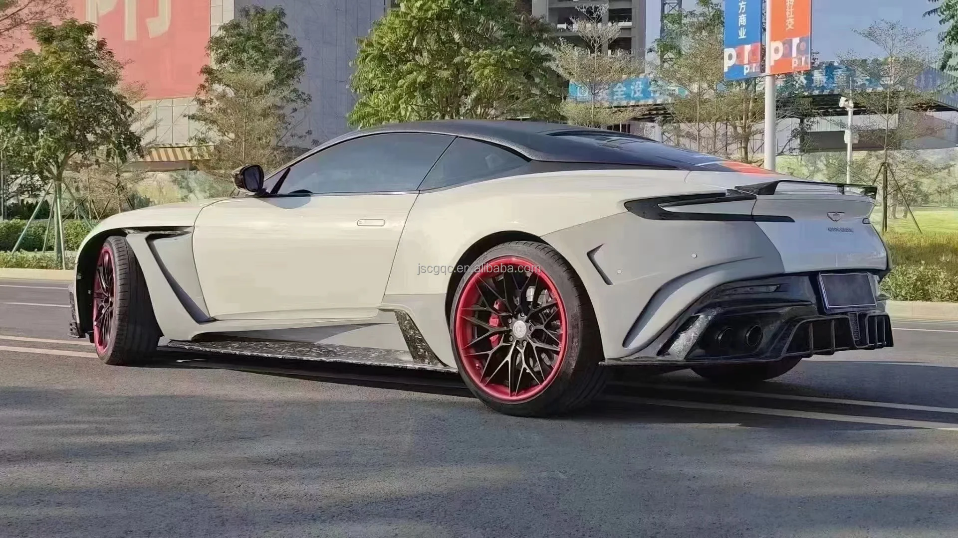 Factory Hot Selling Msy Style for Aston Martin Db11 Carbon Fiber Body Kit Front and Rear Bumper Spoiler Body Kit