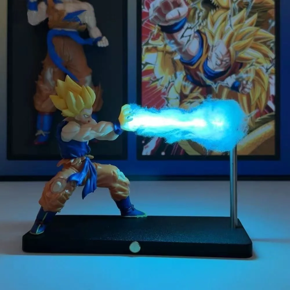 dragon ball son goku kamehameha lámpara de noche decoración de escritorio modelo noche anime que rodea juguetes para niños regalo de cumpleaños DRAGON BALL Son Goku Kamehameha lámpara de noche decoración de escritorio modelo noche anime que rodea juguetes para niños regalo de cumpleaños 1
