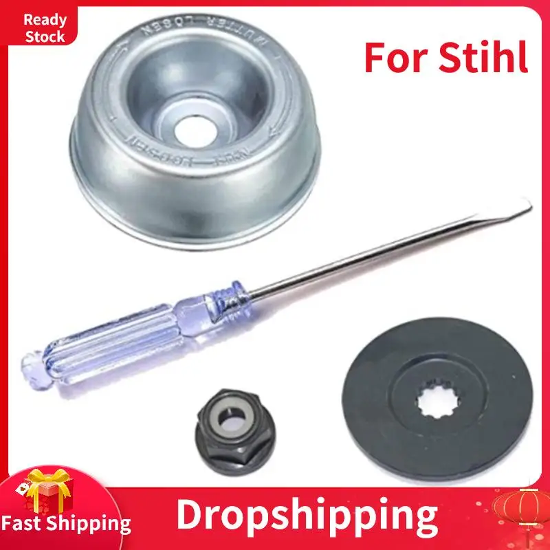 Lawn Mower Blades Lawn Mower Grass Blade Adapter Kit for STIHL String Trimmers Brush Cutter Fs55 Fs56 Fs85 Fs90 Fs100 Fs110rx Fs120 Fs130 Fs200