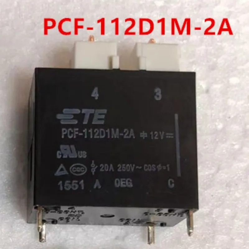 12V小型リレー 接点容量:2A HFD23/012-1ZS FXPCGZISH リレー:PCF-112D1M-2,1個。