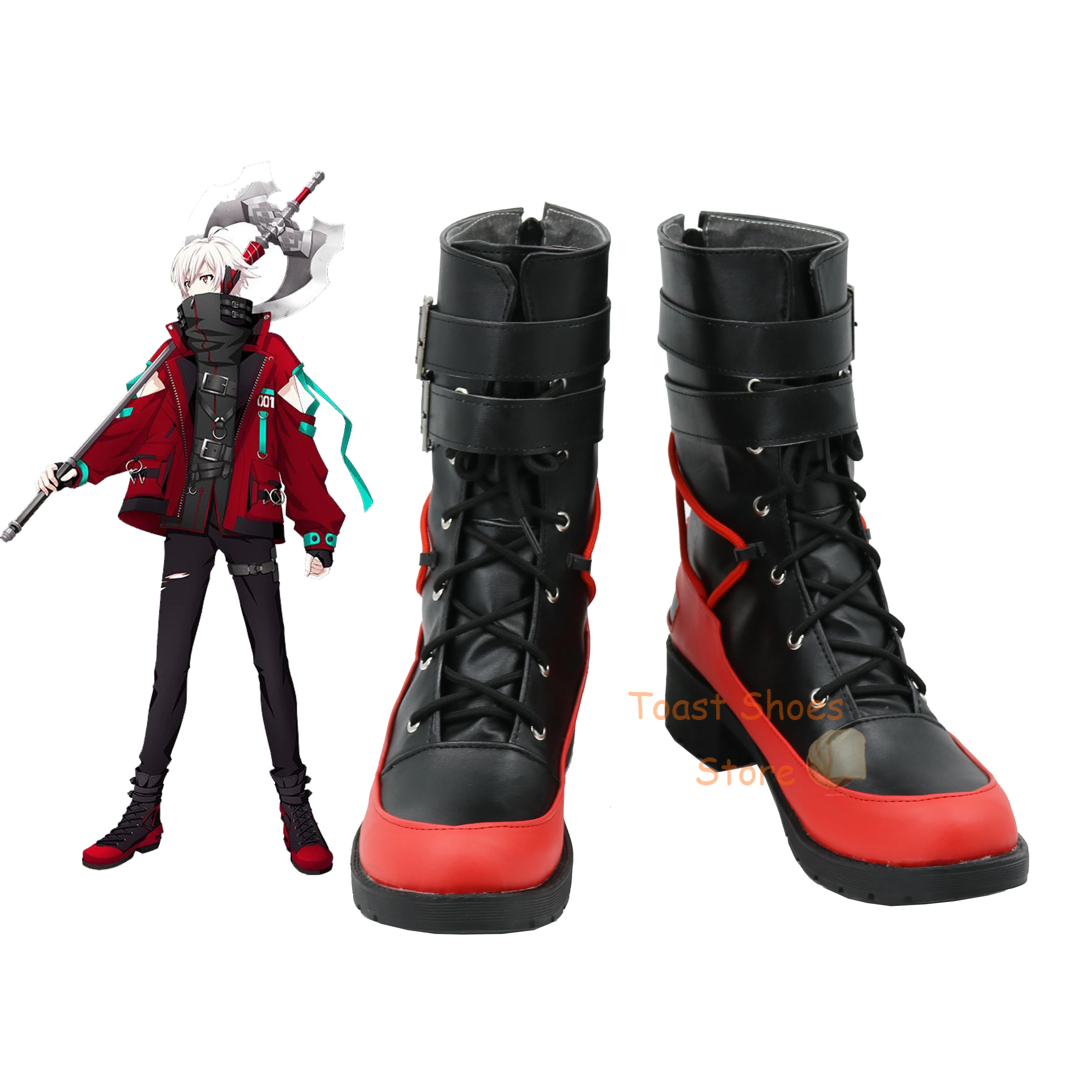 

Game Cosplay Comic Anime Game for Con Halloween Party Cosplay Costume Prop Anime Idolish7 Kujo Tenn Shoes