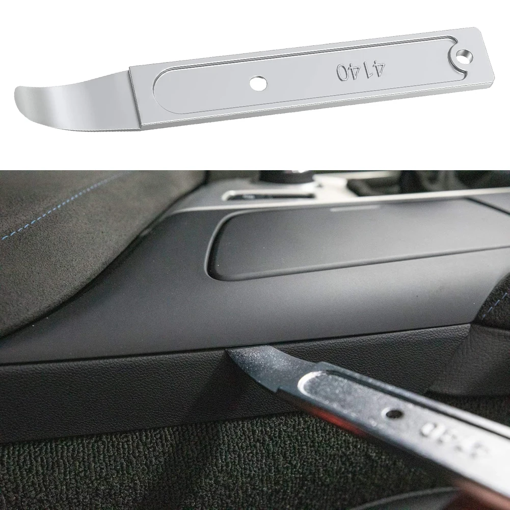 Metal Skin Wedge Pry Bar Tool Door Panel Removal Tool Pry Tool for Removing Trim Interior Exterior Part for Plane