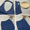 Nude Feel Fitness Suit Sports Set Women's Tracksuit Sexy Yoga Outfits Gym Sportswear Legging And Underwear Workout Clothes Woman 6
