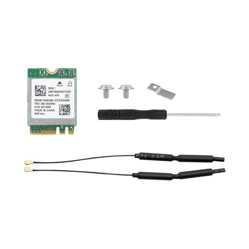 Laranja pi Plus Wifi Mais bt 5.2 Módulo sem Fio Interface de Chave Rtl8852be M.2 e 1800m Marca Dupla 2.4g 5g Wi-fi para Opi Plus - Imagem 4