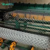 Sustainable Wholesale Industry Used hot Dipped Galvanized PVC coated Iron Wire Mesh Chain Link Fence For Baseball Fields 4