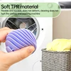 Reusable Laundry Ball Silicone Clothes Hair Cleaning Ball Soft Anti-wrap Laundry Ball Household Washing Machine Dryer Balls 3