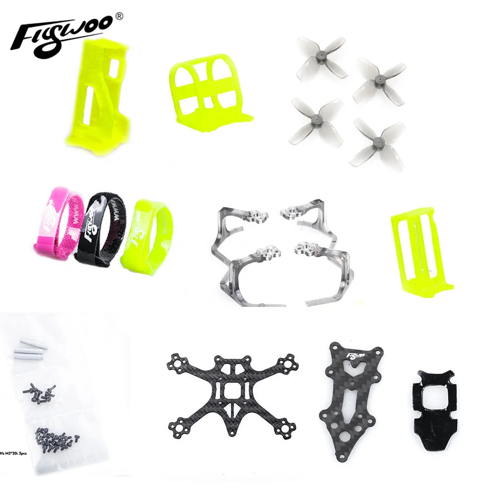 

Детский комплект рамок FLYWOO Firefly Quad 1,6''