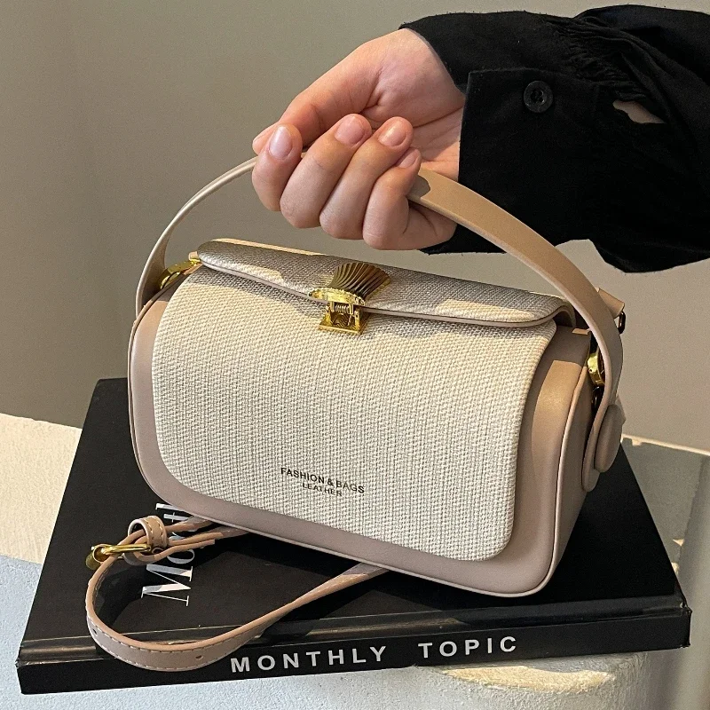 Simple Fashion Mini Square Women Crossbody Bags 2026 Luxury Designer Purses And Handbags Box Shape Pure Color Shoulder Satchels