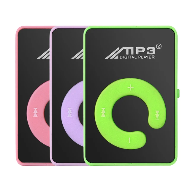 MP3 Player Portable Mini Clip USB Music Media Walkman Support Micro SD TF Card Fashion Hifi MP3 Players For Outdoor Sports 2