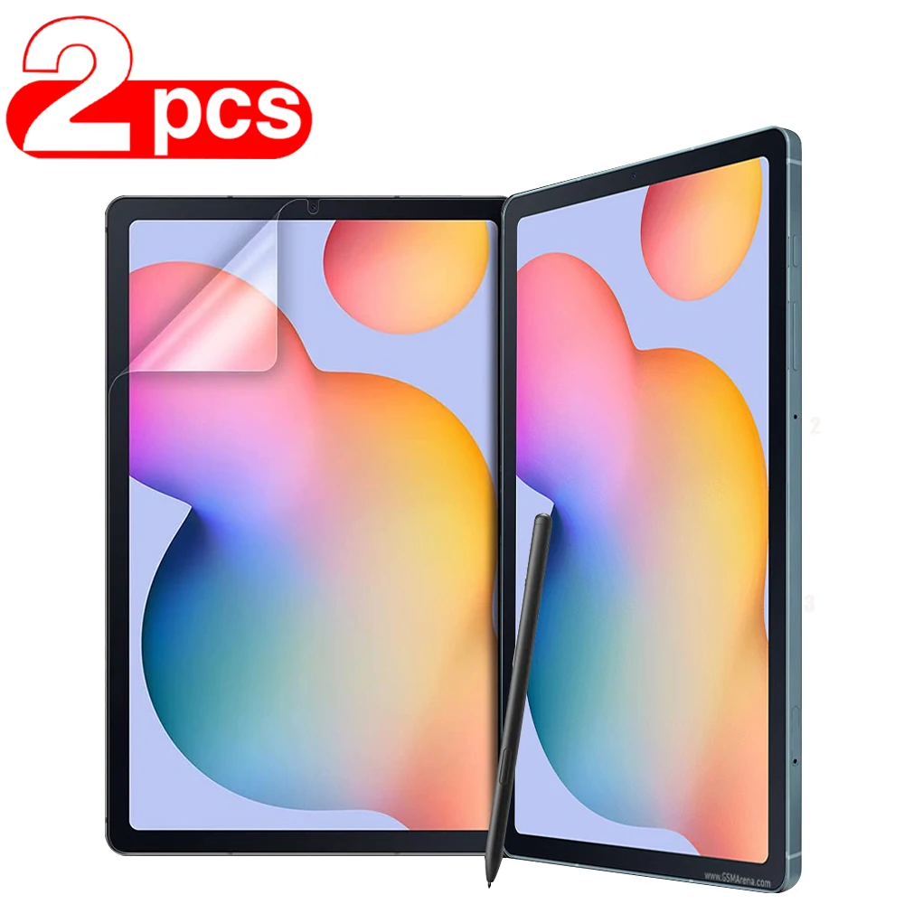 

2 Packs Screen Protector For Samsung Galaxy Tab S6 Lite 10.4 2020 SM-P610 P615 Protective Film For Tab S6 Lite 2022 P613 P619