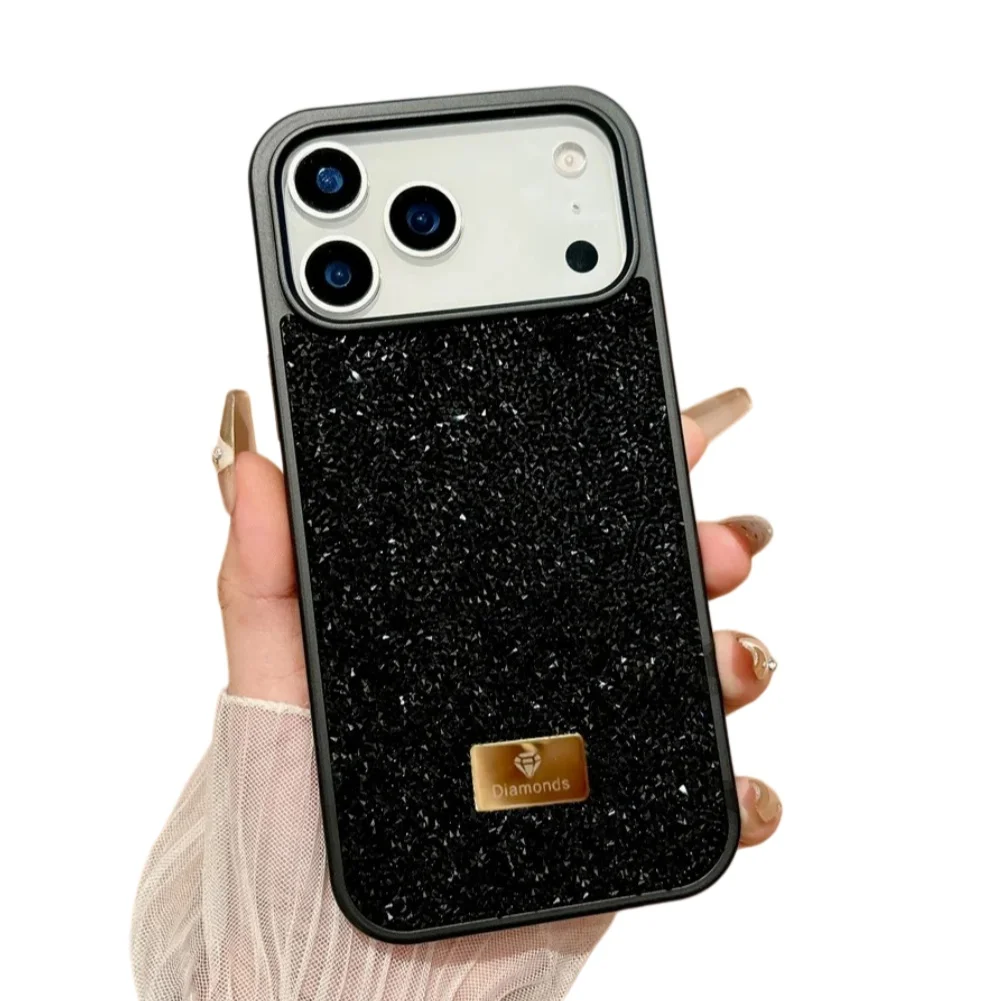 Luxury INS Dazzling Full Covered Zircon Bling Colorful Phone Case - Premium Back Shell