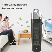 433MHz Cloning Remote Control RF Clone Copy Remote Control Garage Gate Door Opener Remote Key Duplicator for Home Safety