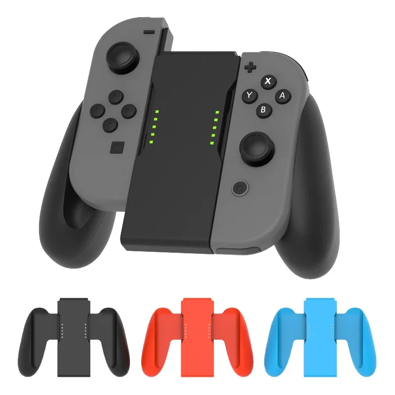 

Gamepads Grip Handle Bracket Holder for Nintendo Switch JoyCon Controller Plastic Handle Bracket Stand