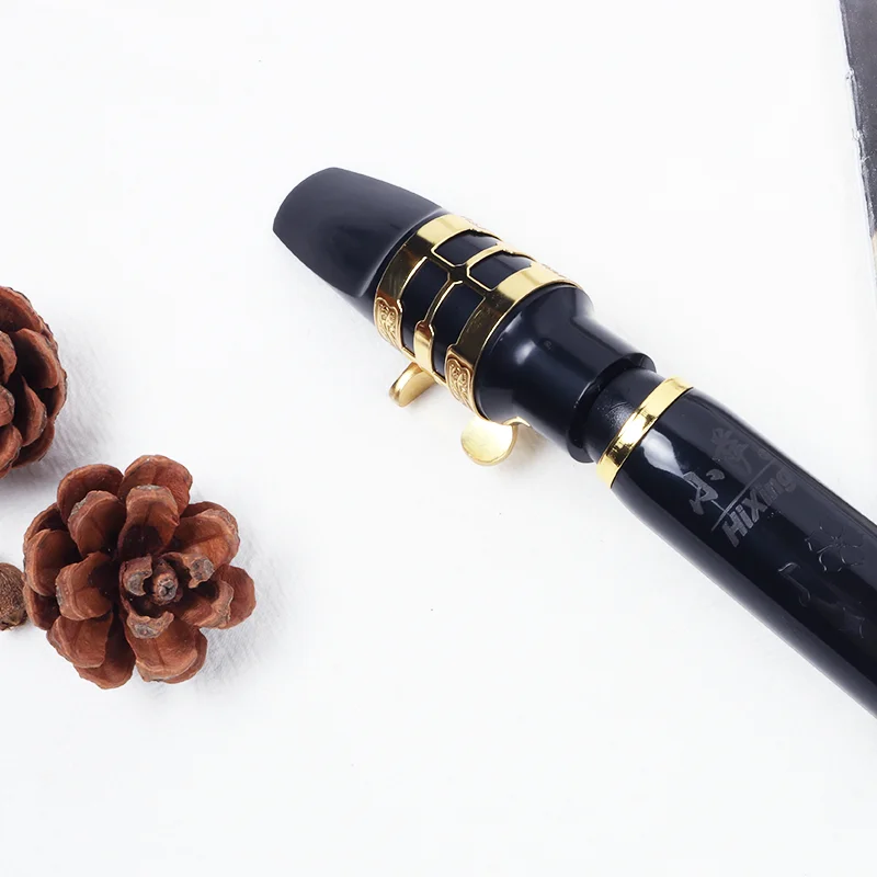 Pocket Saxophone Kit Mini Sax C Key Portable Woodwind Instrument With 5 Pcs Reeds Mouthpieces Carrying Bag