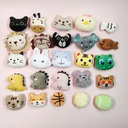 Plush Catnip - Infused Interactive Toy (10pc random)