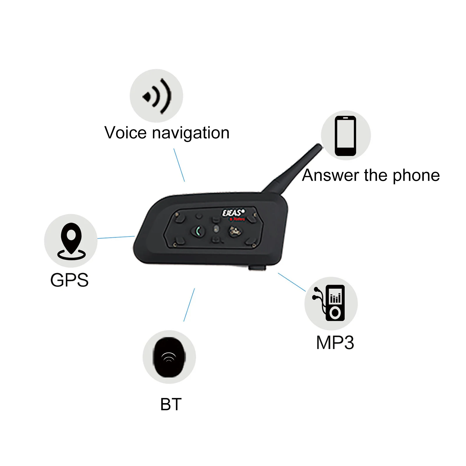 EJEAS V6 PRO   BT    ý,  ̵, ǽð BT ,  5.0