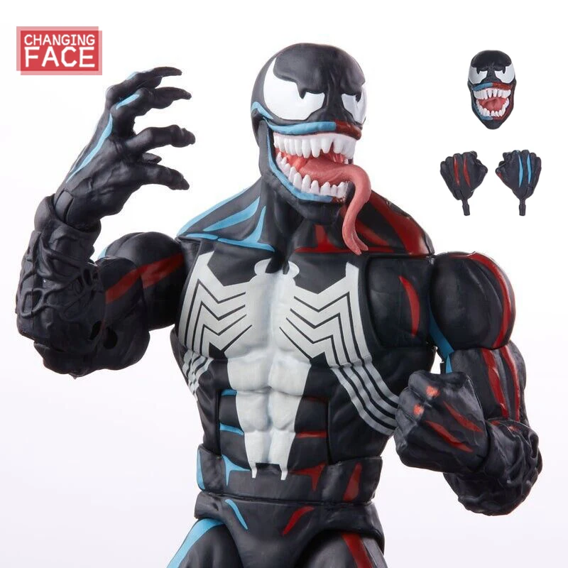 

ML Legends Venom 18cm Action Figure Model Toy Sdcc Limited Edition Venom Figures Collectible Model Toys Kids Gifts