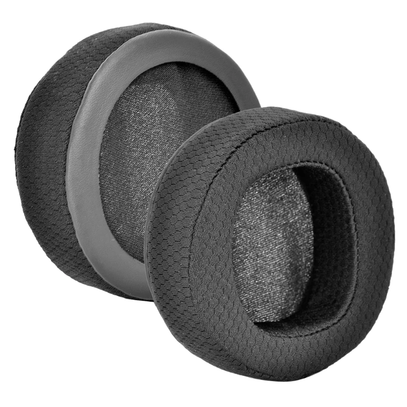 

E56B Earphone Earmuffs Earpads for 1More Spearhead H1005 Headphone ar Pads