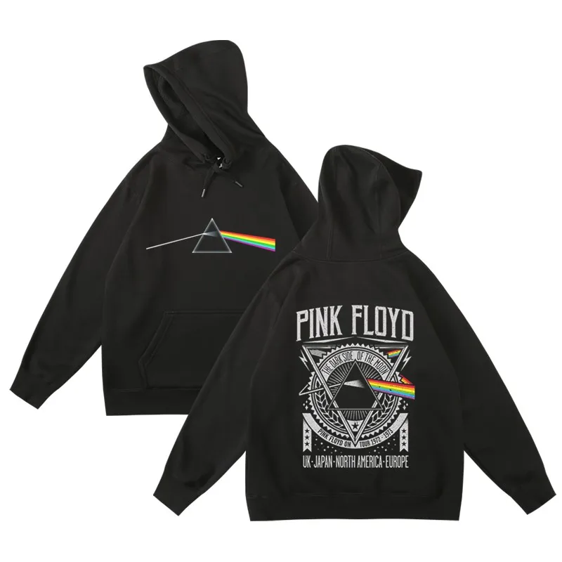 New Autumn Winter Fashion Hoody Letter Printed Trend Brand Men's Hoodies Sweatshirts Plus Fleece Pullover Hip Hop Streetwear
