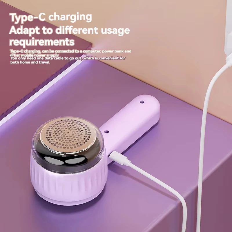 Xiaomi Intelligent Hair Ball Trimmer Electric Rechargeable Portable Shaver Sweater For Clothing Clothes Fluff Hair Balls Remover 3
