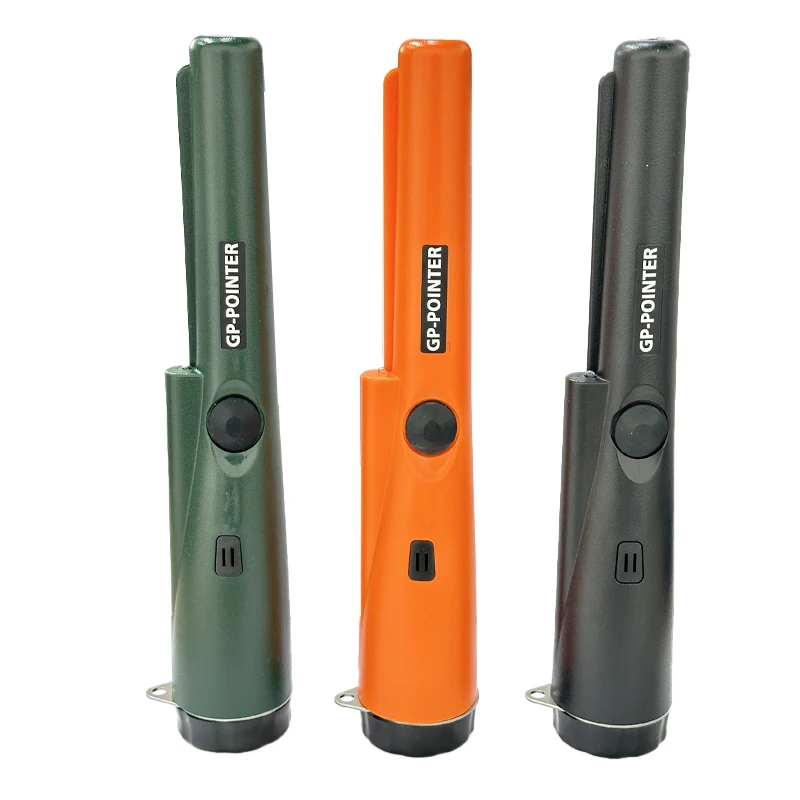 NEW Handheld Metal Detector Metal Pinpointing Rod Detector GP-pointer Waterproof IP66 Metal Gold Detector Tester For Coin Gold