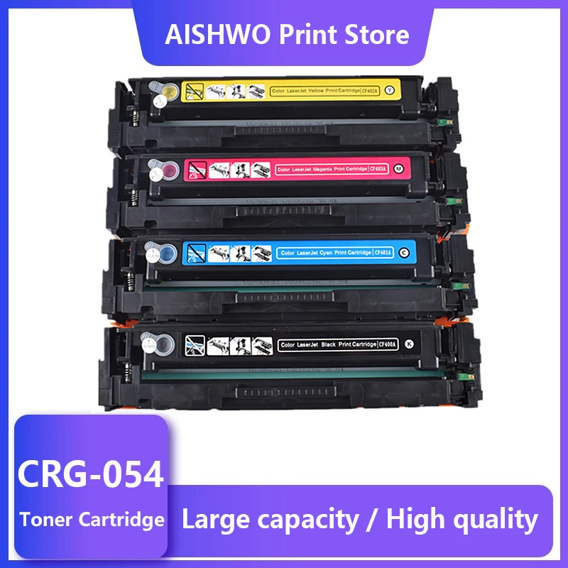 

Compatible 054 CRG054 toner cartridge for Canon Color ImageClass MF641cw MF644Cdw 643cdw MF642Cdw mf645cx LBP622Cdw LBP621 623