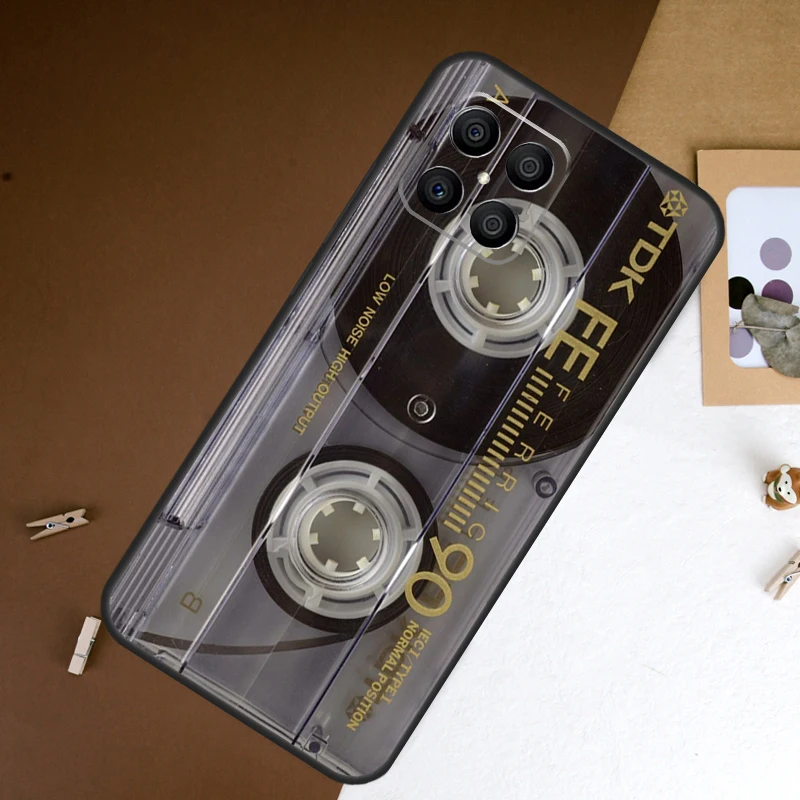 Retro Style Vintage Cassette Tape Phone Case Cover