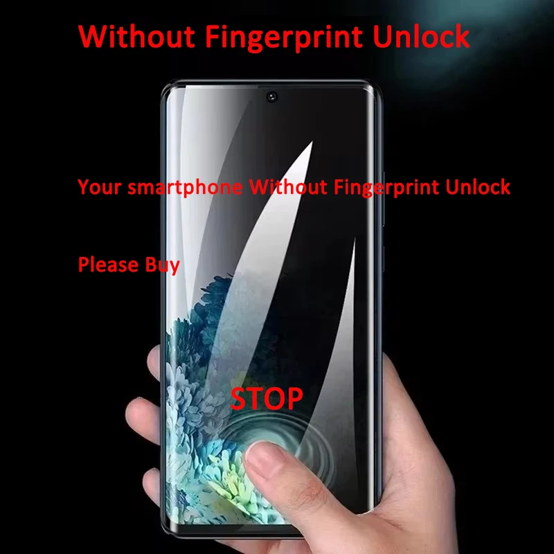 Triple-Pack Privacy Hydrogel Screen Protector Set