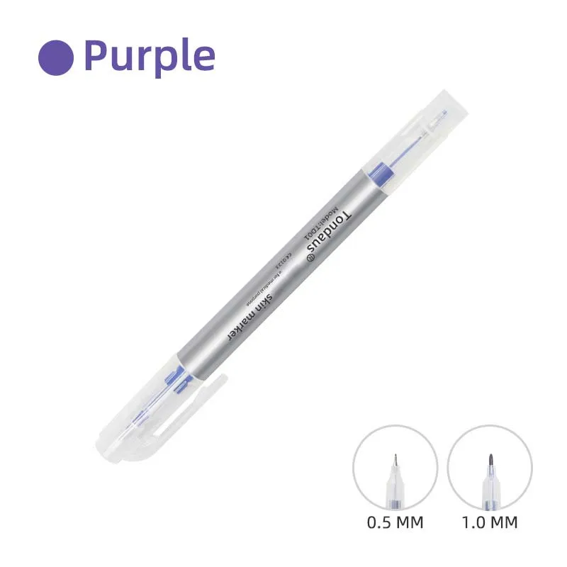 Disposable Skin Marker Pen 5/10/20Pcs