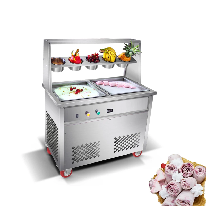 

Multi Functional Deep Fried Ice Cream Coiler with High Power and Fast Refrigeration Speed