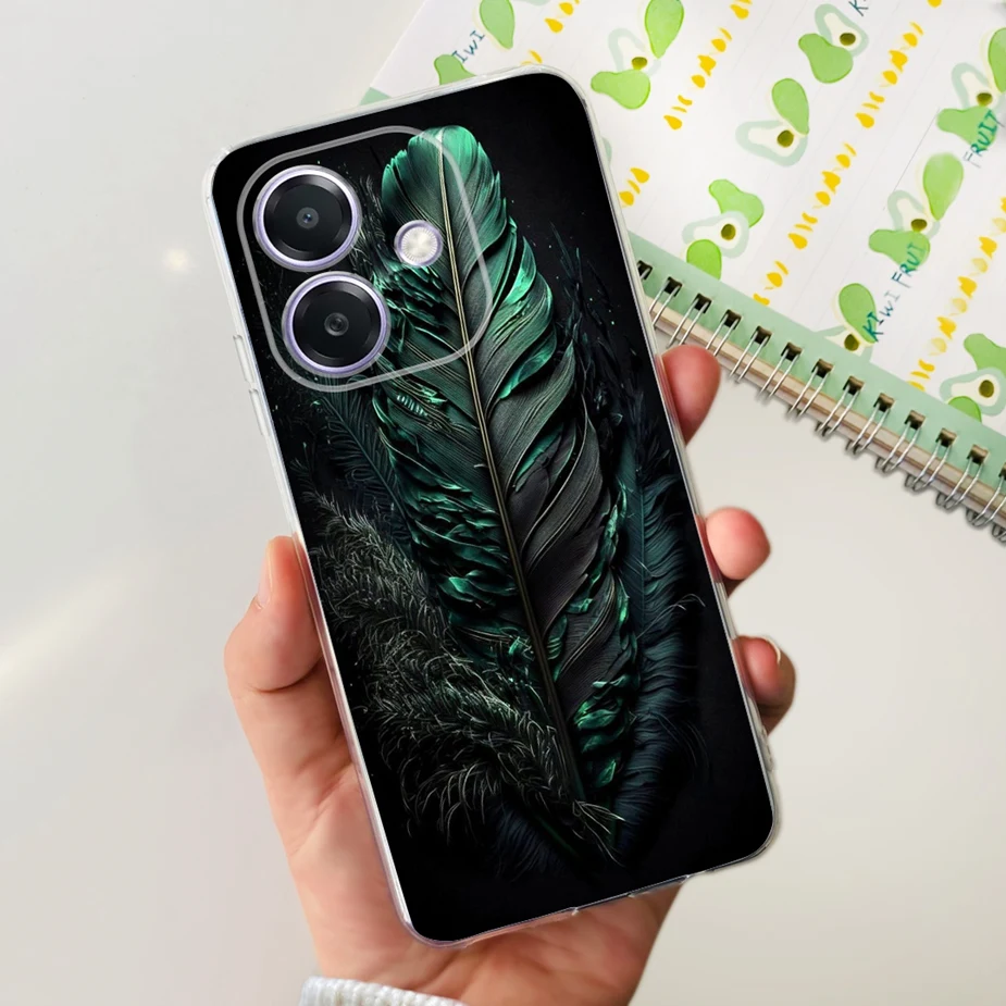 New Fashion Painted Soft TPU Phone Case Cover