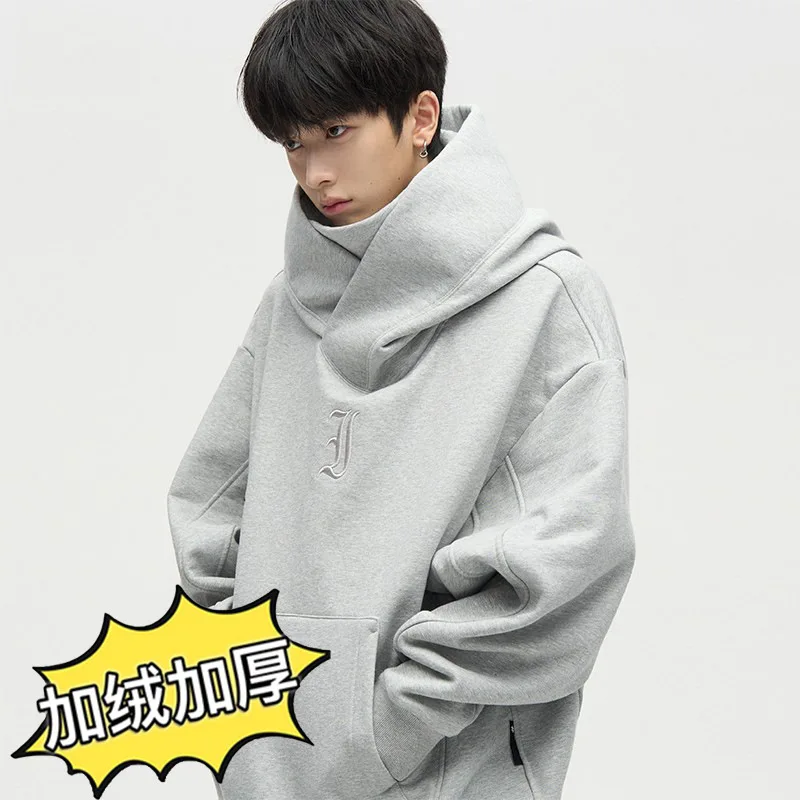 Turtleneck Hoodie Sweatshirt 3