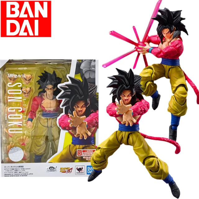 S.H.Figuarts Dragon Ball GT Super Saiyan 4 Son Goku (Re-run)