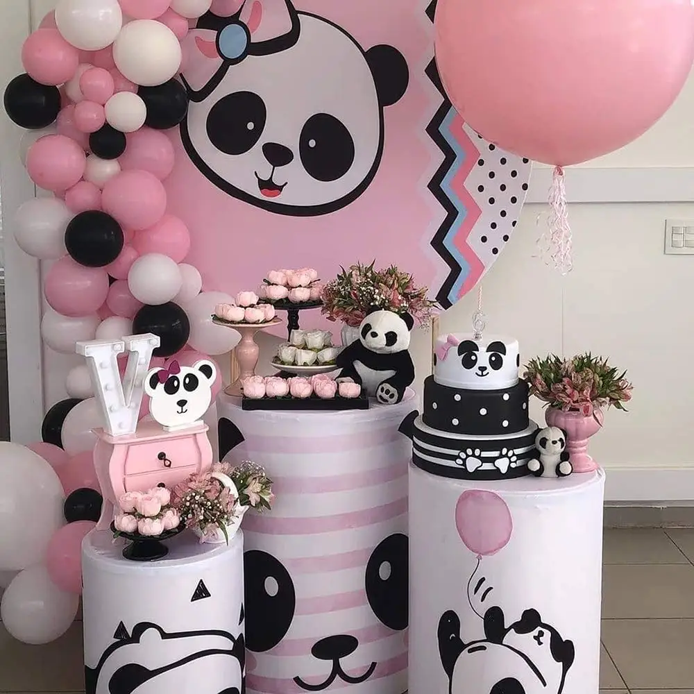 Stoviglie Per Feste Di Compleanno Rosa