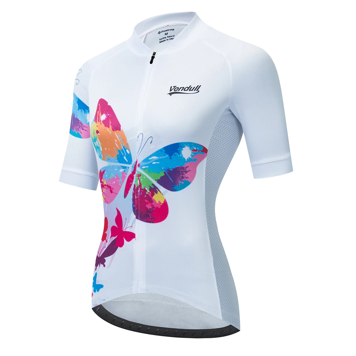 Vendull Women Cycling Jersey Summer Short Sleeve Cycling Clothing Mountain Bicycle Jersey Ropa Ciclismo Maillot Bike Clothes