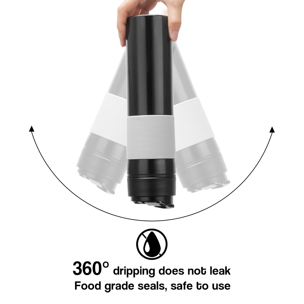 Portable French Press 350Ml Kopi Hitam 