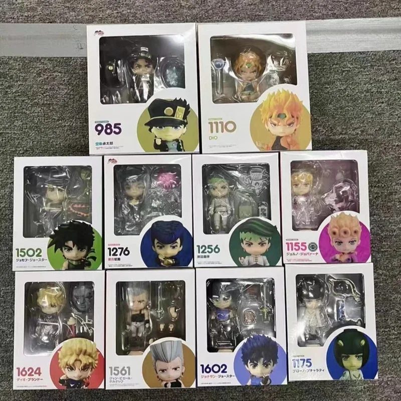 

Экшн-фигурка из аниме «невероятные приключения Джоджо», экшн-фигурка Гидо, миста, ризотто, черный, версия Q, ПВХ Игрушечная модель, кукла, подарок