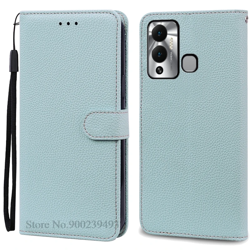 Leather Wallet Flip Case - Premium Protective Cover with Card Holder Slots