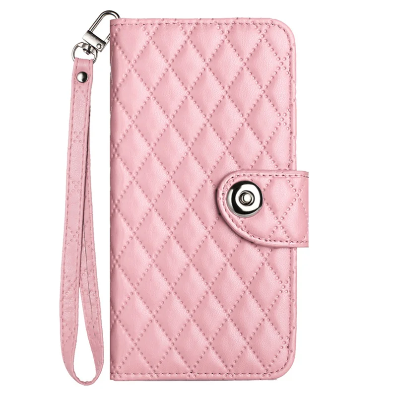 Luxury Leather Wallet Flip Phone Case - Fashionable and Anti-Scratch Design